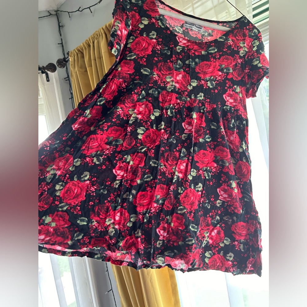 American Apparel Baby Doll Dress, Size XS/S